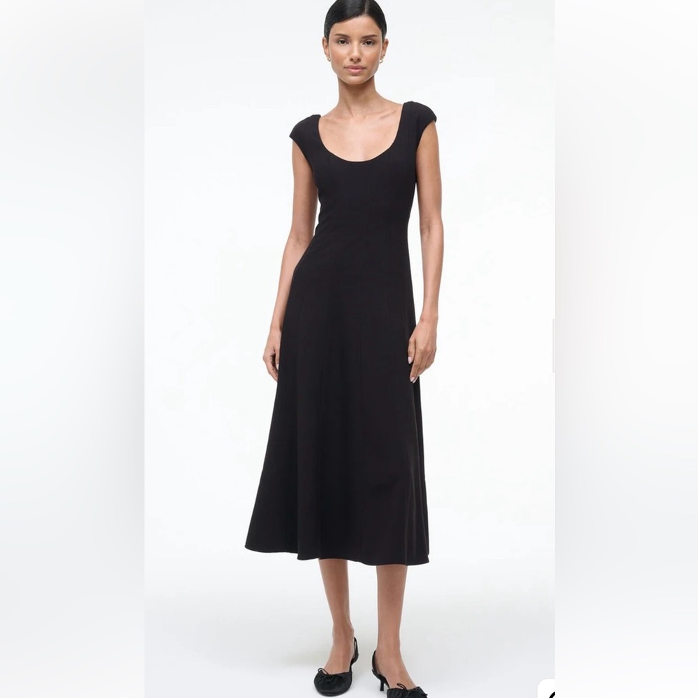 STAUD Charlotte Dress